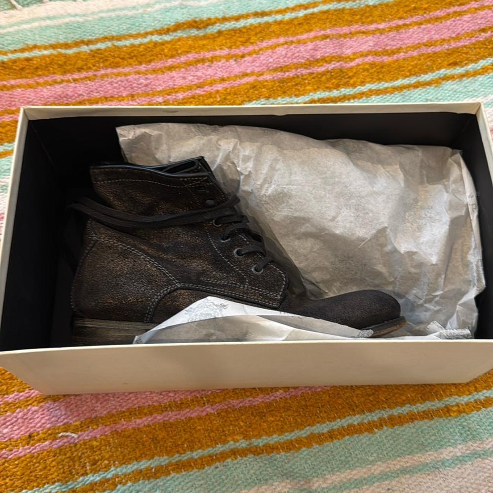 Handmade boots by n.d.c. Size 35.5